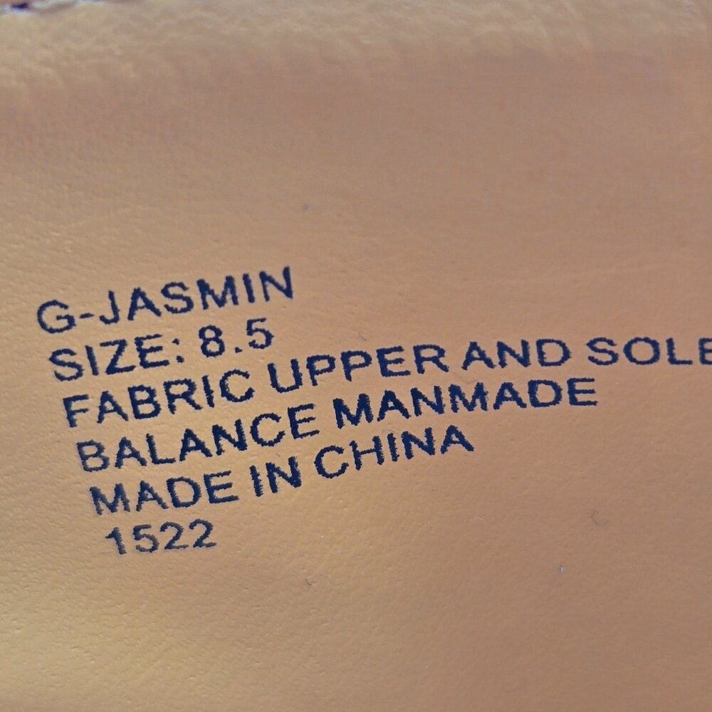 Madden Girl Jasmin Mustard Yellow Suede Pointed Toe Flats – Size 8.5 - Picture 7 of 12